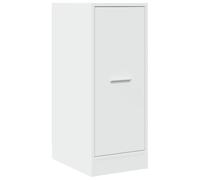 vidaXL Armoire d'apothicaire blanc 30x41x77,5 cm bois d'ingénierie