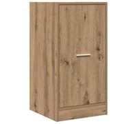 vidaXL Armoire d'apothicaire chêne Artisanal Bois d'ingénierie, Coffre d'apothicaire, Meuble d'apothicaire, Coffre à tiroirs d'apothicaire