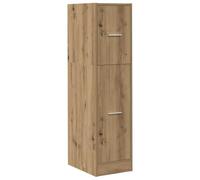 vidaXL Armoire d'apothicaire chêne artisanale en bois d'ingénierie à tiroirs