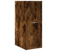Vidaxl Armoire D'apothicaire Chêne Fumé 30x41x77,5cm Bois D'ingénierie Multicolore