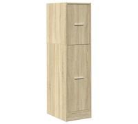 vidaXL Armoire d'apothicaire Chêne Sonoma 30x41x118 cm Bois d'ingénierie