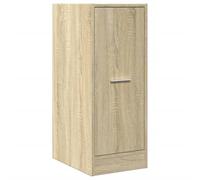 vidaXL Armoire d'apothicaire Chêne Sonoma Bois ingénierie 30x41x77,5 cm Multicolore