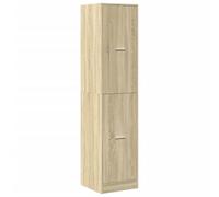 vidaXL Armoire d'apothicaire chêne Sonoma en bois d'ingénierie avec tiroirs