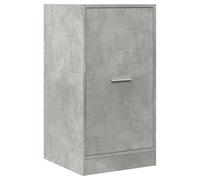 vidaXL Armoire d'apothicaire Gris béton 40x41x77,5cm Bois d'ingénierie, Coffre d'apothicaire, Meuble d'apothicaire, Coffre à tiroirs d'apothicaire
