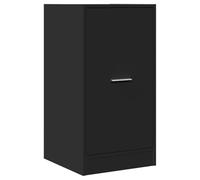 vidaXL Armoire d'apothicaire Bois d'ingénierie Noir 40x41x77,5 cm