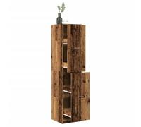 Vidaxl Armoire D'apothicaire Vieux Bois 40x41x174,5 Cm Bois Ingénierie Multicolore