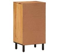 vidaXL Armoire d'appoint 40x33x75 cm bois massif acacia