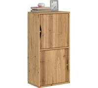 vidaXL Armoire d'appoint ODDA 40x24x79 cm Pin massif