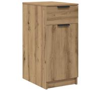 vidaXL Armoire de bureau chêne artisanal 33x50x75 cm Bois d'ingénierie