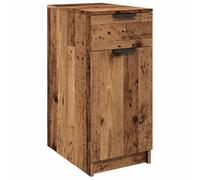 vidaXL Armoire de bureau Vieux bois 33x50x75 cm bois d'ingénierie