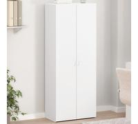 vidaXL Armoire à dossiers Blanc 60x32x153 cm Bois composite