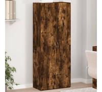 vidaXL Armoire à dossiers chêne fumé 60x32x153 cm Bois composite