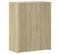 Vidaxl Armoire De Classement Chêne Sonoma Bois D'ingénierie Marron