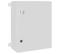 vidaXL Armoire de contrôle IP65 étanche Grise 40x17,5x50 cm en plastique ABS