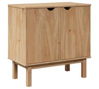 vidaXL Armoire de Couloir OTTA 75x40x75 cm Bois de pin Massif