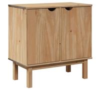 Armoire de couloir OTTA 75x40x75 cm bois de pin massif