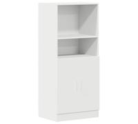 vidaXL Armoire de cuisine 860121 57x41,5x131,5 cm bois d'ingénierie Blanc