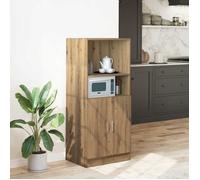 vidaXL Armoire de cuisine Chêne artisanal 57 x 41,5 x 131,5 cm 860129