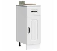 vidaXL Armoire de cuisine Kalmar blanc bois d'ingénierie 853457