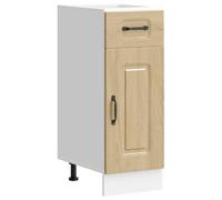 vidaXL Armoire de cuisine Kalmar Chêne Sonoma, bois d'ingénierie Marron