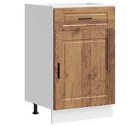 vidaXL Armoire de cuisine Porto Vieux bois (bois d'ingénierie) Marron
