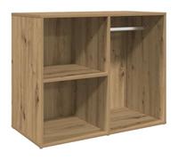 Armoire de dressing - Chêne artisanal - 80x40x65 cm - Design élégant - Espace de rangement spacieux