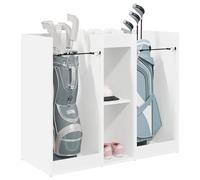 vidaXL Armoire de Golf Uni Blanc 102 x 45 x 85,5 cm