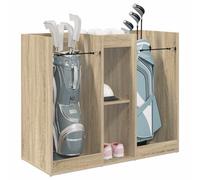 vidaXL Armoire de Golf Uni Chêne Sonoma 102 x 45 x 85,5 cm