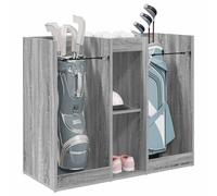 vidaXL Armoire de Golf Uni Gris Sonoma 102 x 45 x 85,5 cm