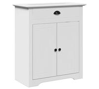 vidaXL Armoire de lavabo de Salle de Bain BODO Blanc 70x35x80 cm, Meuble de lavabo de Salle de Bain, Meuble de Salle de Bain, Meuble lavabo de Toilette