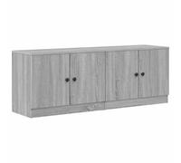 vidaXL Armoire de lit avec Stockage 2 pcs Gris Sonoma 66 x 35 x 48 cm, Rangement Chambre, unité modulable, Table de Nuit rectangulaire, Design Minimaliste, Meuble Fonctionnel, Cabinet Moderne