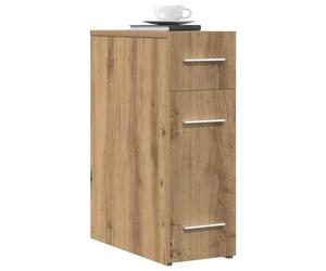 vidaXL Armoire de Pharmacie 20 x 45,5 x 60 cm Bois d'ingénierie | Ce cabinet a un look moderne et épuré qui rehausse n'importe quelle pièce tout en étant fonctionnel et chic,