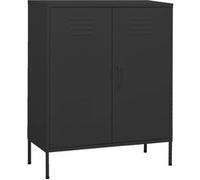 vidaXL Armoire de rangement Anthracite 80x35x101,5 cm Acier336168 Anthracite G