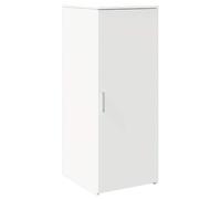 vidaXL Armoire de rangement blanc 40x45x103,5 cm bois d'ingénierie, armoire, armoire de bureau, armoire anti-bascule, 859033
