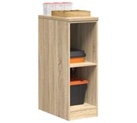 vidaXL Armoire de rangement de garage 860528 — Chêne Sonoma 30×51×85 cm (bois pin)