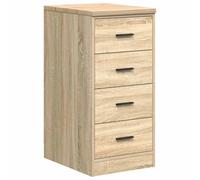 vidaXL Armoire de rangement de garage Chêne Sonoma 40x51x85 cm bois pin