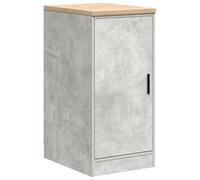 vidaXL Armoire de rangement de garage Gris béton 40x51x85 cm Bois pin