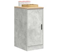 vidaXL Armoire de rangement de garage gris béton 40x51x85 cm bois pin