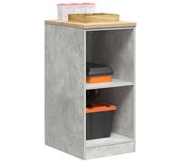 vidaXL Armoire de rangement de garage gris béton 40x51x85 cm bois pin