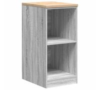 vidaXL Armoire de Rangement de Garage Sonoma Gris 40x51x85 cm Bois pin