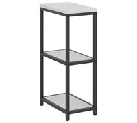 vidaXL Armoire de rangement - Idéale pour chez toi ou dans le jardin ! Cet organisateur moderne et ajustable est super pratique et s'adapte bien à n'importe quel coin.