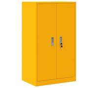 vidaXL Armoire de rangement Jaune moutarde 60 x 40 x 105 cm
