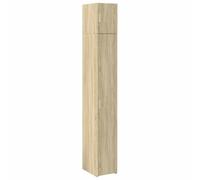 vidaXL Armoire de salle de bain mince chêne Sonoma 30x42,5x225 cm