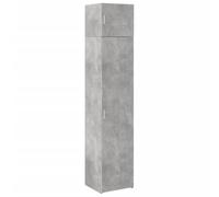 vidaXL Armoire de rangement mince gris béton 45 x 42,5 x 225 cm
