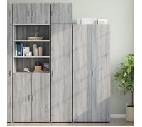 vidaXL Armoire de rangement mince sonoma gris 40x42 5x225 cm 3281278