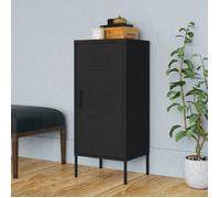 vidaXL Armoire de rangement Noir 42,5x35x101,5 cm Acier 336196
