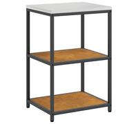 vidaXL Armoire de rangement - Parfaite pour chez toi, le jardin, ou à l'extérieur. C'est un organisateur moderne, ajustable et super pratique.