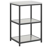 vidaXL Armoire de rangement - Top pour la maison ou le jardin, cette armoire réglable au style chic est super pratique. C'est un meuble de rangement rectangulaire qui s'adapte à toutes les pièces !
