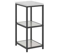 vidaXL Armoire de rangement - Un organisateur moderne, ajustable et pratique pour ton jardin ou ton espace extérieur. C'est un meuble rectangulaire super fonctionnel.
