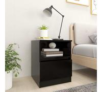vidaXL Armoire de salle de bain 42x29x82 cm Bois massif de noyer Marron